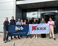 Heb Group Takes Part in Kier’s Moving Through May 2025 Charity Campaign
