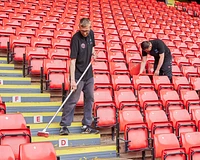 Stadium and Event Cleaning