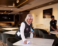 Cleaning & Hygiene + Security