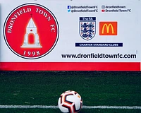 Dronfield Town Football Club at the Heb Group Stadium