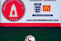 Dronfield town fc badge