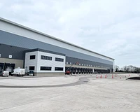 Pioneering Sustainable Infrastructure at Infinity Park Warehouse Development